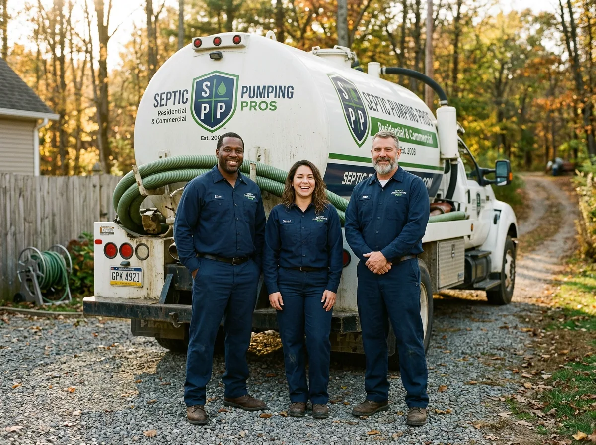 Septic Tank Pumping company in Simpson, WV