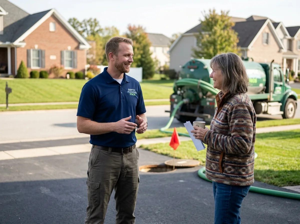 Emergency Septic Service in Simpson, WV