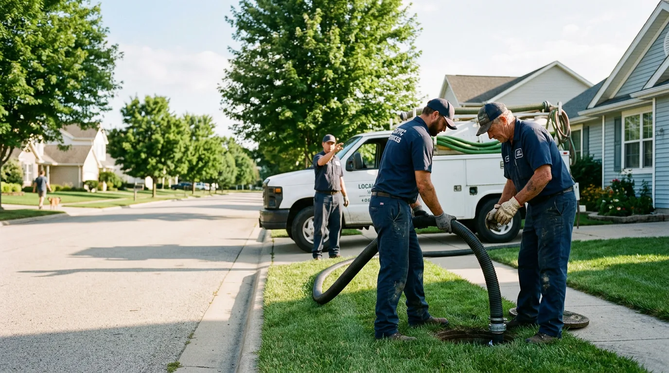 Emergency Septic Service in Simpson, WV